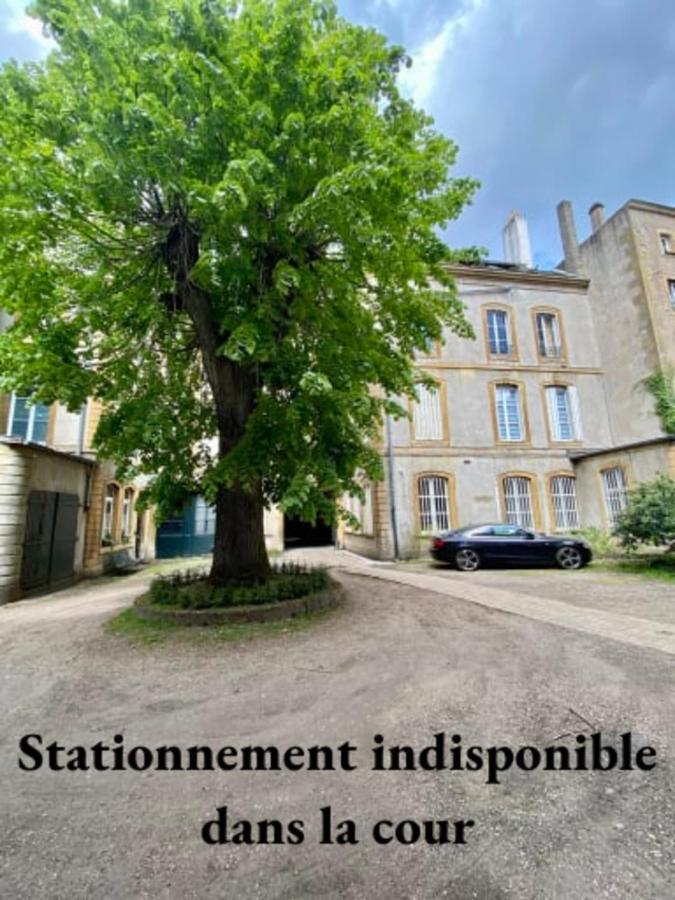 La Cour Dorée Metz Exterior foto